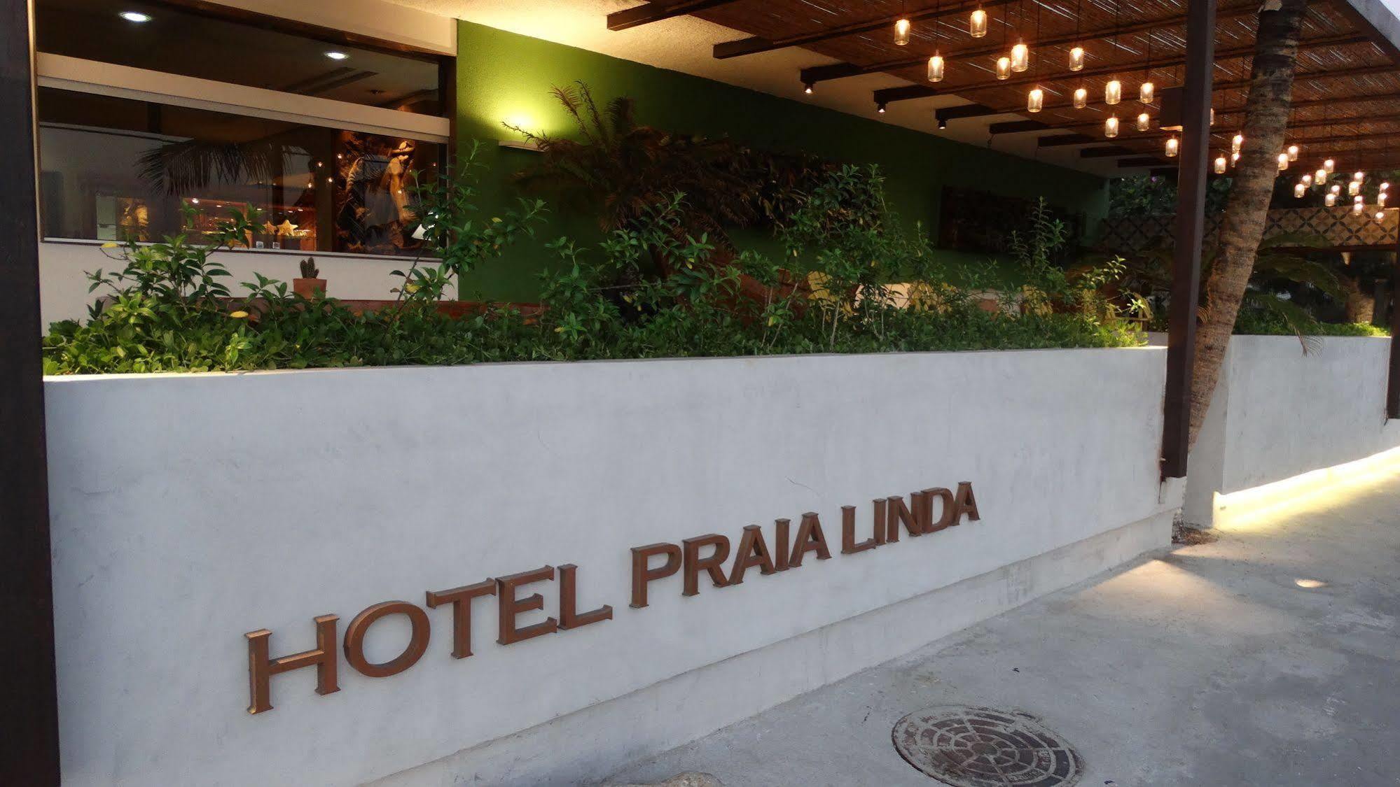 Hotel Praia Linda Rio de Janeiro Exteriör bild