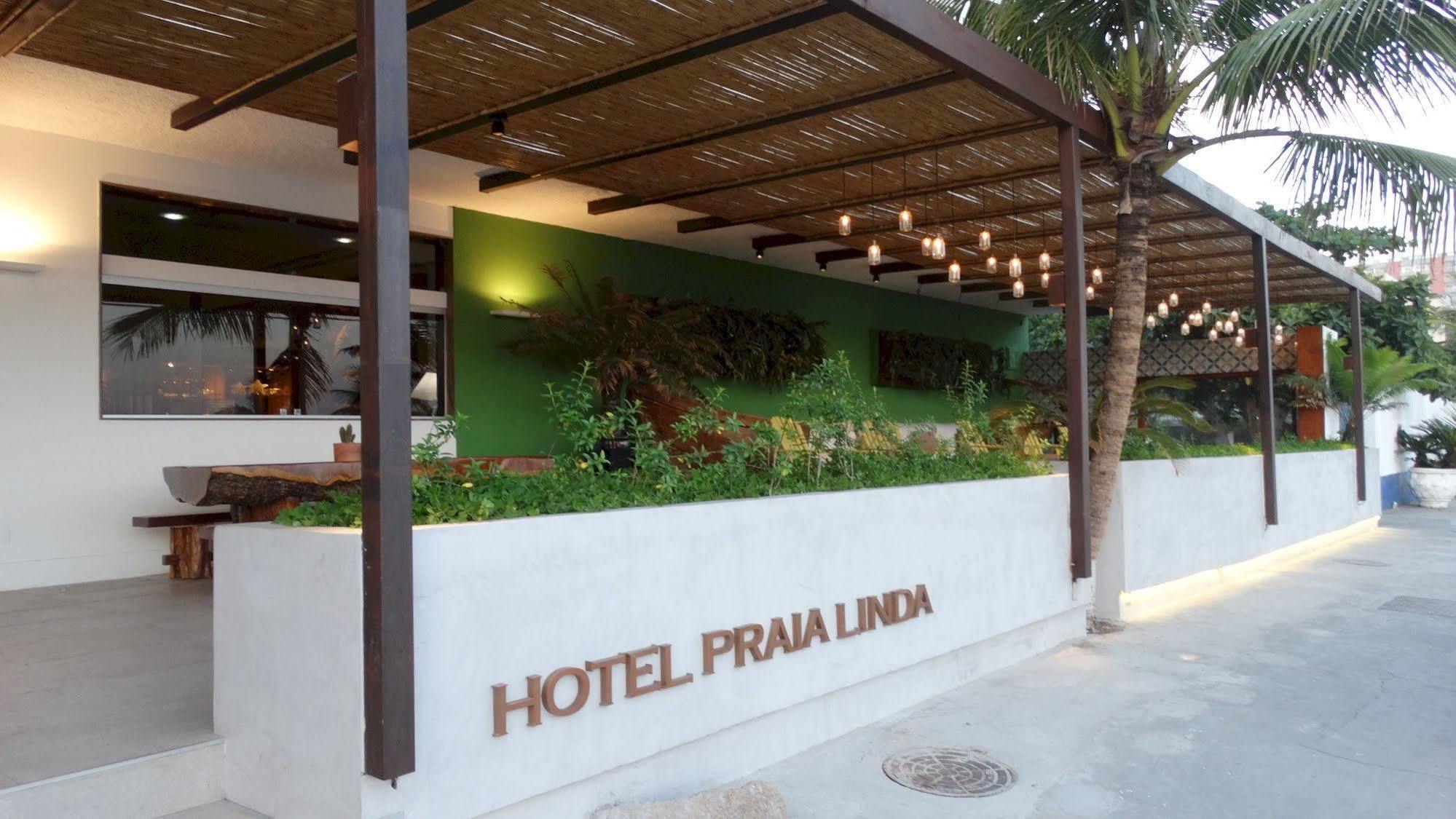 Hotel Praia Linda Rio de Janeiro Exteriör bild